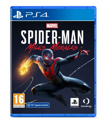 MARVEL’S SPIDER-MAN: MILES MORALES PS4