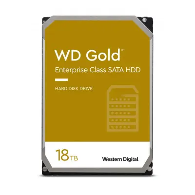 WD RE 18TB SATA 3, 6Gbs, 7200rpm, 512MB GOLD trdi disk