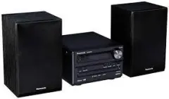 PANASONIC SC-PM250EG-K BT glasbeni stolp