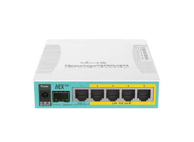 Usmerjevalnik Mikrotik Hex Poe RB960PGS