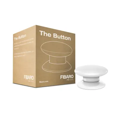 FIBARO pametna tipka Bela FGPB-101-1