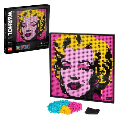 LEGO Art 31197 Andy Warhol's Marilyn Monroe