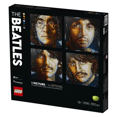 LEGO Art The Beatles 31198
