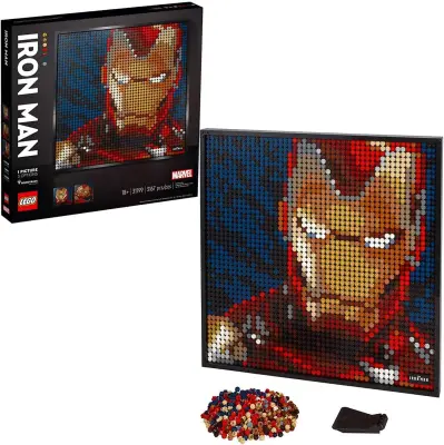 LEGO Art Marvel Studios Iron Man 31199