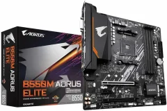 GIGABYTE B550M AORUS ELITE, DDR4, SATA3, USB3.2Gen1, HDMI, AM4 mATX matična plošča