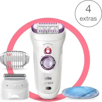 BRAUN 9-710 SensoSmart epilator