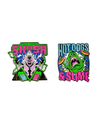 NUMSKULL Merchandise Ghostbusters Shush In Slime znački