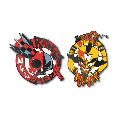 NUMSKULL Merchandise Crash Bandicoot 2020 1.2 značka