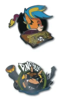 NUMSKULL Merchandise Crash Bandicoot 2020 1.3 značka