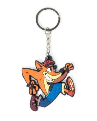 NUMSKULL Merchandise Crash Bandicoot 2020 obesek za ključe