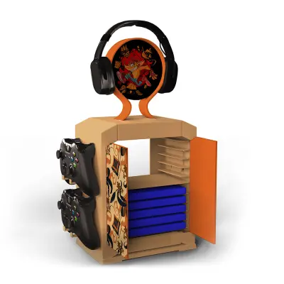 NUMSKULL Crash Bandicoot 2020 namizno stojalo za igre