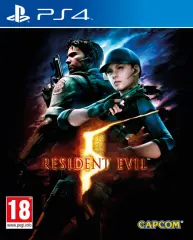Resident Evil 5 igra za PS4