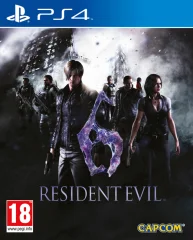 Resident Evil 6 igra za PS4