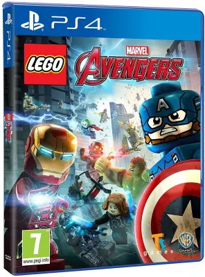 LEGO AVENGERS PS4