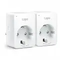 TP-LINK Tapo P100 Mini Sm art Wi-Fi 2-pack bela vtičnica