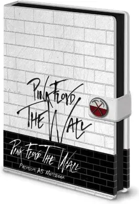Pyramid PINK FLOYD (THE WALL) PREMIUM A5 beležka