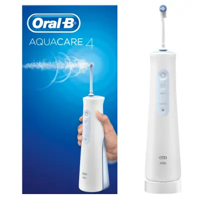 ORAL B AQUACARE 4 električna zobna prha