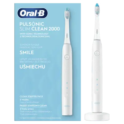 ORAL B Pulsonic 2000 White električna zobna ščetka