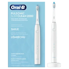ORAL B Pulsonic 2000 White električna zobna ščetka