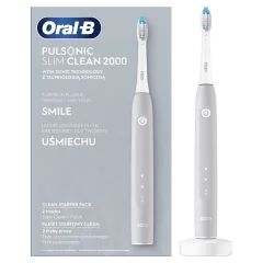 ORAL B Pulsonic 2000 Grey električna zobna ščetka