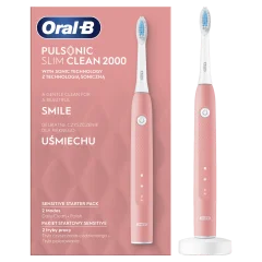 ORAL B 2000 Pink Pulsonic električna zobna ščetka