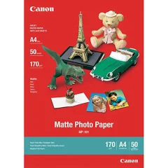 CANON MP-101 A4 matt / 170g/m2 / 50 listov papir