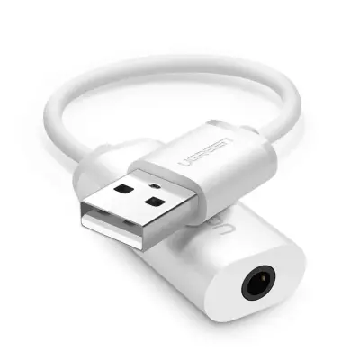 UGREEN USB-A NA 3.5mm AUX adapter za zvok
