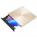 ASUS ZenDrive U9M Ultra Slim (90DD02A5-M29000) zlat zunanji DVD zapisovalnik