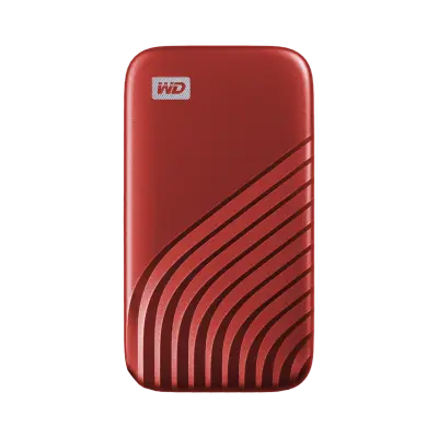WDCSD-WDBAGF0010BRD 1TB SSD disk rdeč