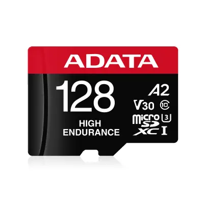 ADATA MicroSDHC kartica 128GB UHS-I U3 V30S HIGH