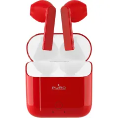 PuroBluetooth slušalke 5.0 " ICON POD " rdeča