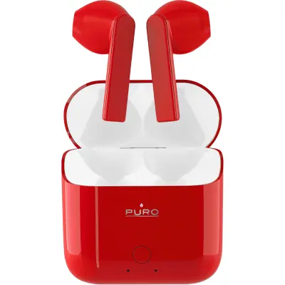 PuroBluetooth slušalke 5.0 " ICON POD " rdeča