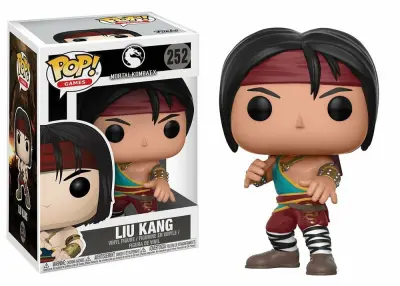 Funko pop! 21688 "Igre Mortal Kombat Liu Kang Vinil Toy