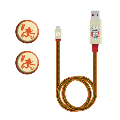 MERCHANDISE Crash Bandicoot 2020 LED USB kabel in blazinice