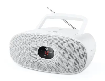 MUSE MD-202 RDW radio s CD predvajalnikom