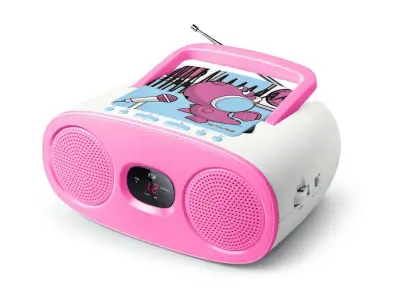 MUSE M-20 KDG prenosni radio, roza