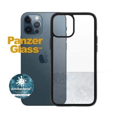 PANZERGLASS IPHONE 12 PRO MAX AB ovitek transparenten/črn
