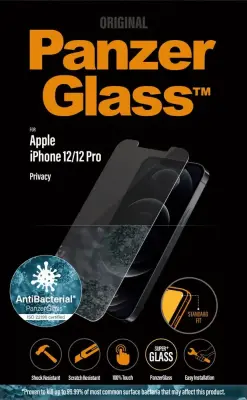 PANZERGLASS Iphone 12/12 PRO zaščitno kaljeno steklo