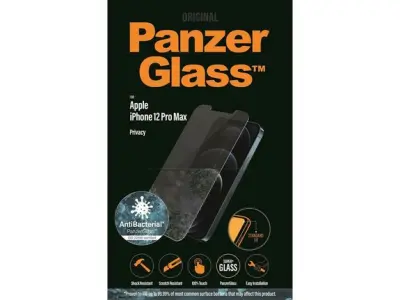 PANZERGLASS iPhone 12 PRO MAX PRIVACY zaščitno steklo