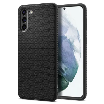 SPIGEN GALAXY S21+ LIQUID AIR ovitek črn