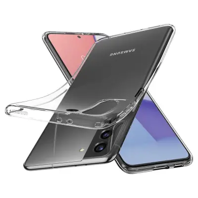 SPIGEN CASE LIQUID CRYSTAL COVER ZA GALAXY S21 CRYSTAL CLEAR