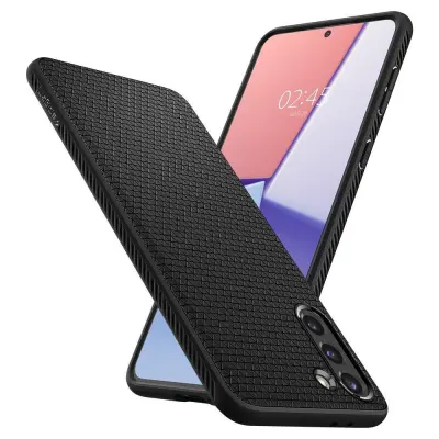 OVITEK ZA TELEFON SPIGEN LIQUID AIR CASE GALAXY S21 MAT ČRN