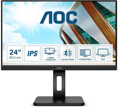 AOC Q24P2Q 23,8" IPS QHD monitor