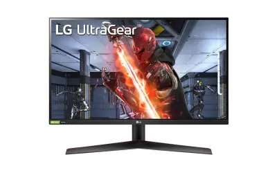 LG 27GN600-B 1920x1080 Gaming 144Hz 1ms 2xHDMI DisplayPort sRGB 99% HDR10 FreeSync G-Sync monitor