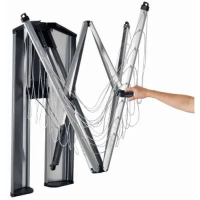 BRABANTIA Wallfix 24 m stenski sušilnik za perilo