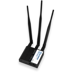 Usmerjevalnik brezžični Teltonika LTE DIN WiFi4 802.11n N150 150Mbit/s 4G 1xLAN 3x antena (RUT24006E000)