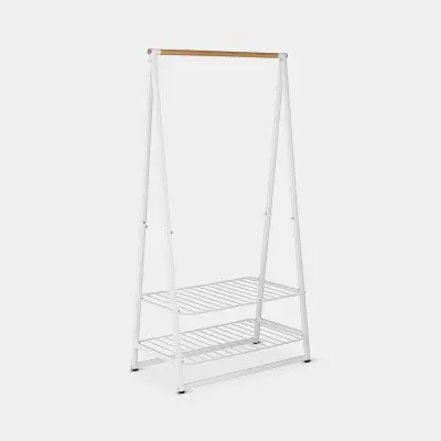 BRABANTIA belo stojalo za oblačila