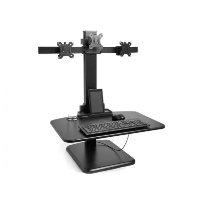 VONHAUS SIT&STAND DELOVNA POSTAJA ZA VEČ MONITORJEV