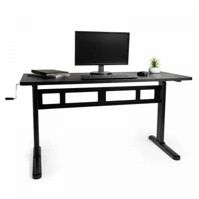 VONHAUS SIT&STAND NASTAVLJIVA računalniška miza