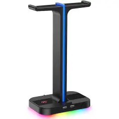 HAVIT Gamenote TH650 RGB LED stojalo za slušalke
